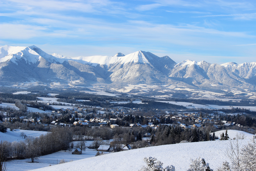 montagne enneigées