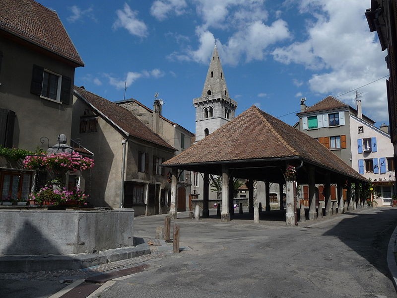 place du village